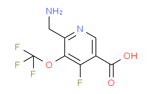 AM169578 | 1803939-72-1 | 2-(Aminomethyl)-4-fluoro-3-(trifluoromethoxy)pyridine-5-carboxylic acid