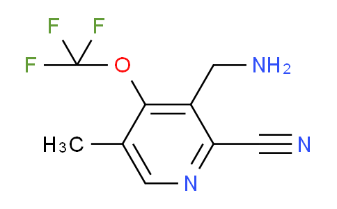 AM169579 | 1803660-67-4 | 3-(Aminomethyl)-2-cyano-5-methyl-4-(trifluoromethoxy)pyridine