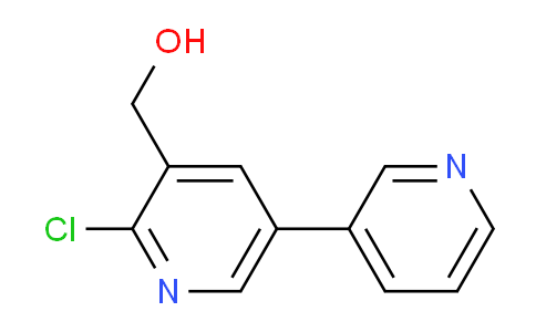 AM16958 | 1227591-35-6 | 2-Chloro-5-(pyridin-3-yl)pyridine-3-methanol
