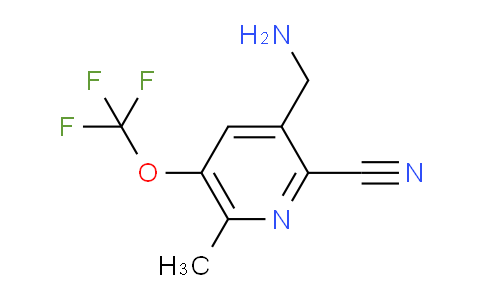 AM169580 | 1806251-82-0 | 3-(Aminomethyl)-2-cyano-6-methyl-5-(trifluoromethoxy)pyridine
