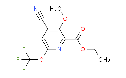 AM169583 | 1806158-15-5 | Ethyl 4-cyano-3-methoxy-6-(trifluoromethoxy)pyridine-2-carboxylate
