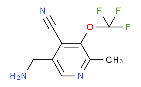 AM169584 | 1806249-45-5 | 5-(Aminomethyl)-4-cyano-2-methyl-3-(trifluoromethoxy)pyridine