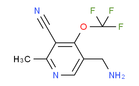 AM169588 | 1804701-96-9 | 5-(Aminomethyl)-3-cyano-2-methyl-4-(trifluoromethoxy)pyridine