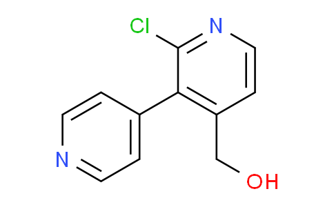 AM16959 | 1227573-42-3 | 2-Chloro-3-(pyridin-4-yl)pyridine-4-methanol