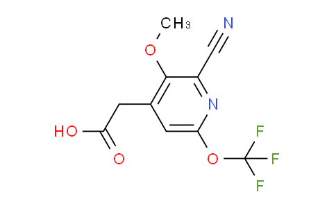 AM169590 | 1806048-42-9 | 2-Cyano-3-methoxy-6-(trifluoromethoxy)pyridine-4-acetic acid