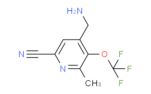 AM169593 | 1804817-37-5 | 4-(Aminomethyl)-6-cyano-2-methyl-3-(trifluoromethoxy)pyridine