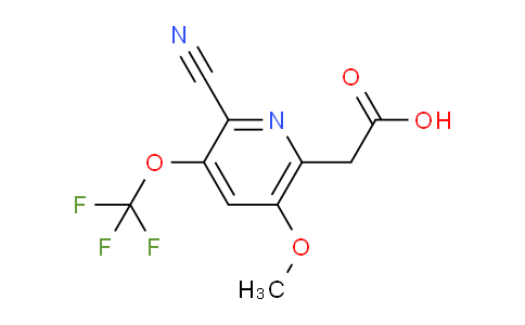 AM169599 | 1803941-46-9 | 2-Cyano-5-methoxy-3-(trifluoromethoxy)pyridine-6-acetic acid