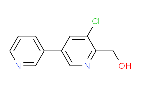 AM16960 | 1227605-39-1 | 3-Chloro-5-(pyridin-3-yl)pyridine-2-methanol