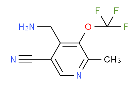 AM169600 | 1806151-54-1 | 4-(Aminomethyl)-5-cyano-2-methyl-3-(trifluoromethoxy)pyridine
