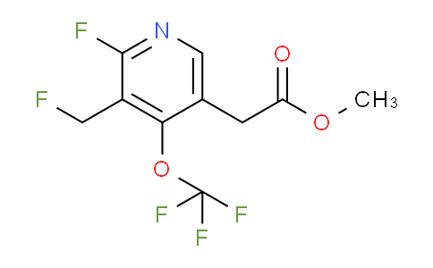 AM169601 | 1804762-36-4 | Methyl 2-fluoro-3-(fluoromethyl)-4-(trifluoromethoxy)pyridine-5-acetate