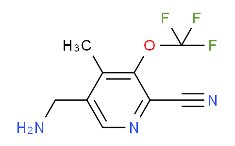 AM169602 | 1806215-19-9 | 5-(Aminomethyl)-2-cyano-4-methyl-3-(trifluoromethoxy)pyridine