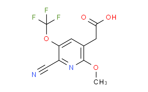 AM169603 | 1803622-76-5 | 2-Cyano-6-methoxy-3-(trifluoromethoxy)pyridine-5-acetic acid