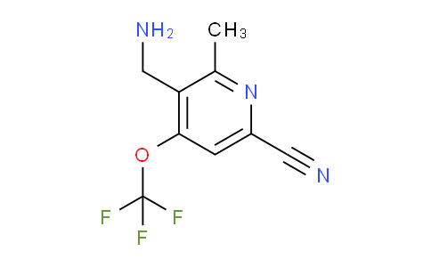 AM169604 | 1806251-92-2 | 3-(Aminomethyl)-6-cyano-2-methyl-4-(trifluoromethoxy)pyridine