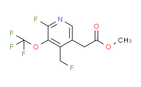 AM169605 | 1806026-79-8 | Methyl 2-fluoro-4-(fluoromethyl)-3-(trifluoromethoxy)pyridine-5-acetate