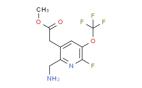 AM169606 | 1804345-64-9 | Methyl 2-(aminomethyl)-6-fluoro-5-(trifluoromethoxy)pyridine-3-acetate