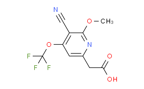 AM169607 | 1803622-81-2 | 3-Cyano-2-methoxy-4-(trifluoromethoxy)pyridine-6-acetic acid