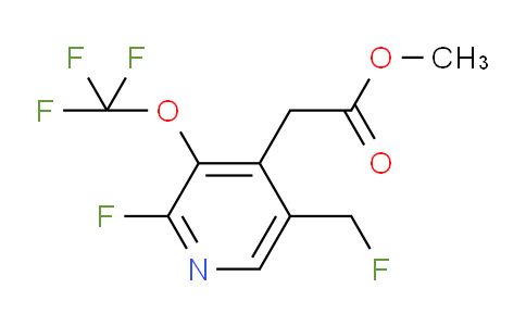AM169608 | 1806026-88-9 | Methyl 2-fluoro-5-(fluoromethyl)-3-(trifluoromethoxy)pyridine-4-acetate