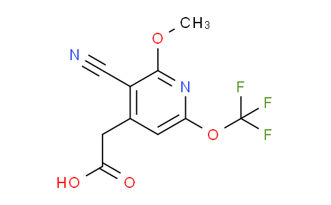 AM169609 | 1803656-46-3 | 3-Cyano-2-methoxy-6-(trifluoromethoxy)pyridine-4-acetic acid