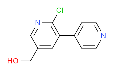 AM16961 | 1227600-36-3 | 6-Chloro-5-(pyridin-4-yl)pyridine-3-methanol