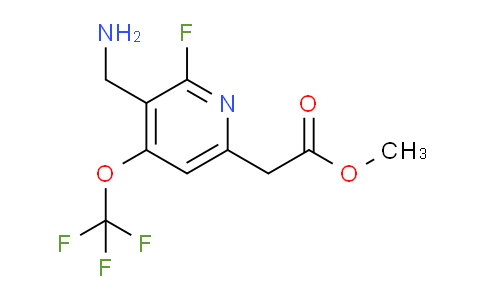 AM169610 | 1804318-83-9 | Methyl 3-(aminomethyl)-2-fluoro-4-(trifluoromethoxy)pyridine-6-acetate
