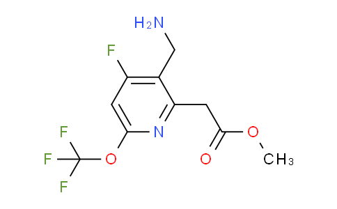 AM169613 | 1804743-52-9 | Methyl 3-(aminomethyl)-4-fluoro-6-(trifluoromethoxy)pyridine-2-acetate
