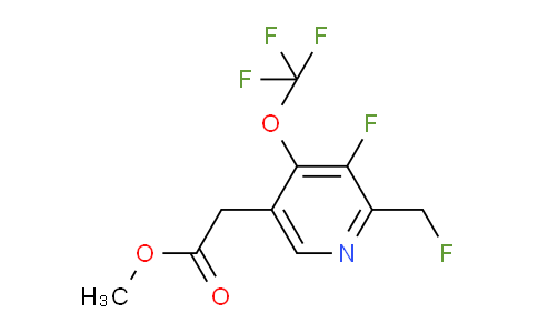 AM169615 | 1804763-18-5 | Methyl 3-fluoro-2-(fluoromethyl)-4-(trifluoromethoxy)pyridine-5-acetate
