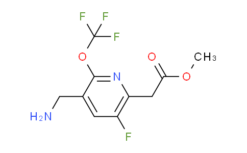 AM169616 | 1803685-14-4 | Methyl 3-(aminomethyl)-5-fluoro-2-(trifluoromethoxy)pyridine-6-acetate