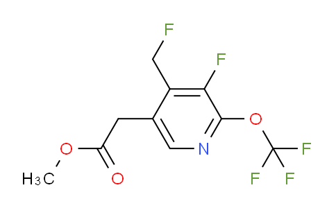 AM169618 | 1806264-14-1 | Methyl 3-fluoro-4-(fluoromethyl)-2-(trifluoromethoxy)pyridine-5-acetate