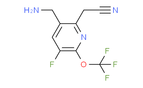 AM169619 | 1806734-05-3 | 3-(Aminomethyl)-5-fluoro-6-(trifluoromethoxy)pyridine-2-acetonitrile