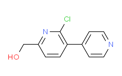 AM16962 | 1227584-42-0 | 6-Chloro-5-(pyridin-4-yl)pyridine-2-methanol