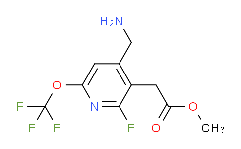 AM169620 | 1804642-45-2 | Methyl 4-(aminomethyl)-2-fluoro-6-(trifluoromethoxy)pyridine-3-acetate