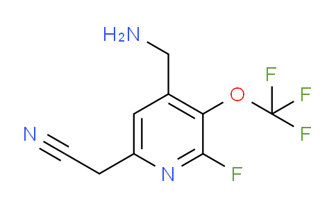 AM169622 | 1804310-05-1 | 4-(Aminomethyl)-2-fluoro-3-(trifluoromethoxy)pyridine-6-acetonitrile