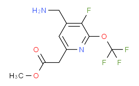 AM169623 | 1806257-17-9 | Methyl 4-(aminomethyl)-3-fluoro-2-(trifluoromethoxy)pyridine-6-acetate