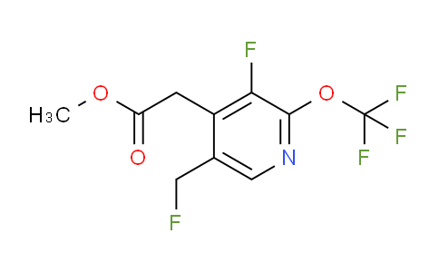 AM169624 | 1803658-35-6 | Methyl 3-fluoro-5-(fluoromethyl)-2-(trifluoromethoxy)pyridine-4-acetate