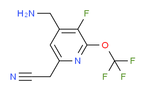 AM169625 | 1804821-22-4 | 4-(Aminomethyl)-3-fluoro-2-(trifluoromethoxy)pyridine-6-acetonitrile