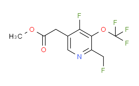 AM169626 | 1803658-43-6 | Methyl 4-fluoro-2-(fluoromethyl)-3-(trifluoromethoxy)pyridine-5-acetate
