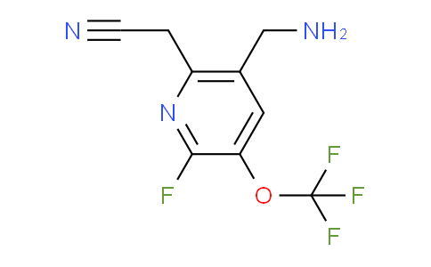 AM169628 | 1805965-40-5 | 5-(Aminomethyl)-2-fluoro-3-(trifluoromethoxy)pyridine-6-acetonitrile