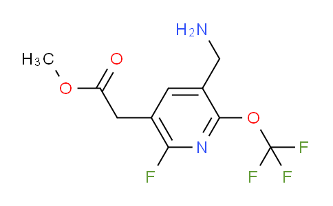 AM169631 | 1804743-77-8 | Methyl 3-(aminomethyl)-6-fluoro-2-(trifluoromethoxy)pyridine-5-acetate