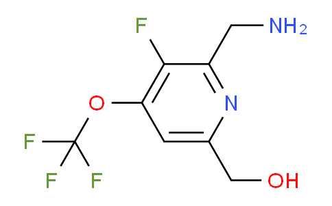 AM169632 | 1804317-52-9 | 2-(Aminomethyl)-3-fluoro-4-(trifluoromethoxy)pyridine-6-methanol