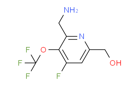 AM169635 | 1803658-52-7 | 2-(Aminomethyl)-4-fluoro-3-(trifluoromethoxy)pyridine-6-methanol