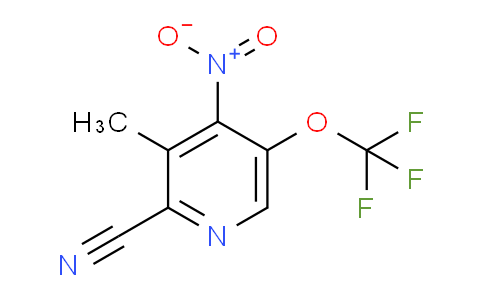 AM169636 | 1804394-43-1 | 2-Cyano-3-methyl-4-nitro-5-(trifluoromethoxy)pyridine