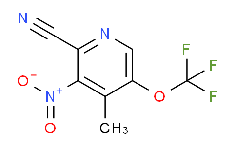 AM169637 | 1803659-64-4 | 2-Cyano-4-methyl-3-nitro-5-(trifluoromethoxy)pyridine