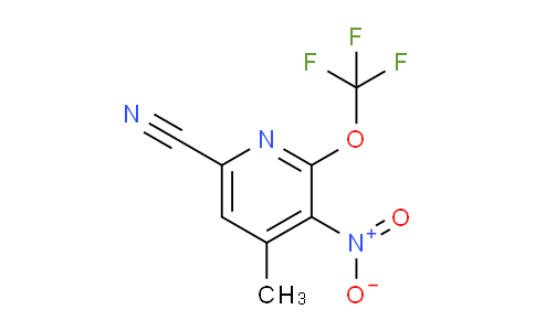AM169638 | 1804816-86-1 | 6-Cyano-4-methyl-3-nitro-2-(trifluoromethoxy)pyridine
