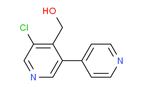 AM16964 | 1227584-55-5 | 3-Chloro-5-(pyridin-4-yl)pyridine-4-methanol