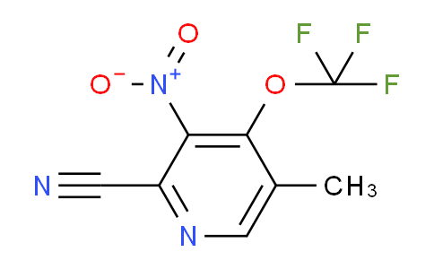 AM169640 | 1803623-53-1 | 2-Cyano-5-methyl-3-nitro-4-(trifluoromethoxy)pyridine