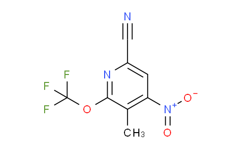AM169641 | 1806207-67-9 | 6-Cyano-3-methyl-4-nitro-2-(trifluoromethoxy)pyridine