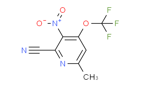 AM169643 | 1803659-84-8 | 2-Cyano-6-methyl-3-nitro-4-(trifluoromethoxy)pyridine