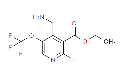 AM169646 | 1806006-71-2 | Ethyl 4-(aminomethyl)-2-fluoro-5-(trifluoromethoxy)pyridine-3-carboxylate
