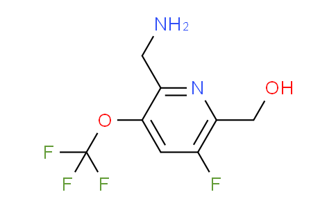AM169647 | 1805965-48-3 | 2-(Aminomethyl)-5-fluoro-3-(trifluoromethoxy)pyridine-6-methanol