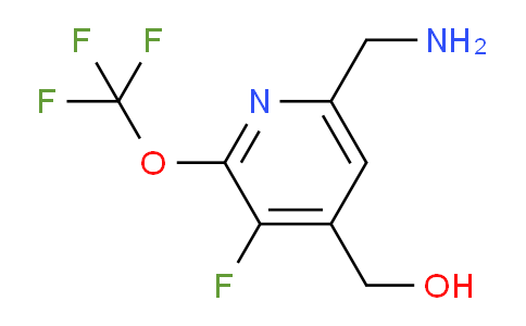 AM169649 | 1803683-93-3 | 6-(Aminomethyl)-3-fluoro-2-(trifluoromethoxy)pyridine-4-methanol